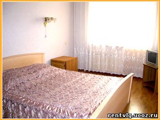 двухкомнатная квартира посуточно в Волгограде Спальная